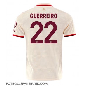 Bayern Munich Raphael Guerreiro #22 Replika Tredje Tröja 2024-25 Kortärmad